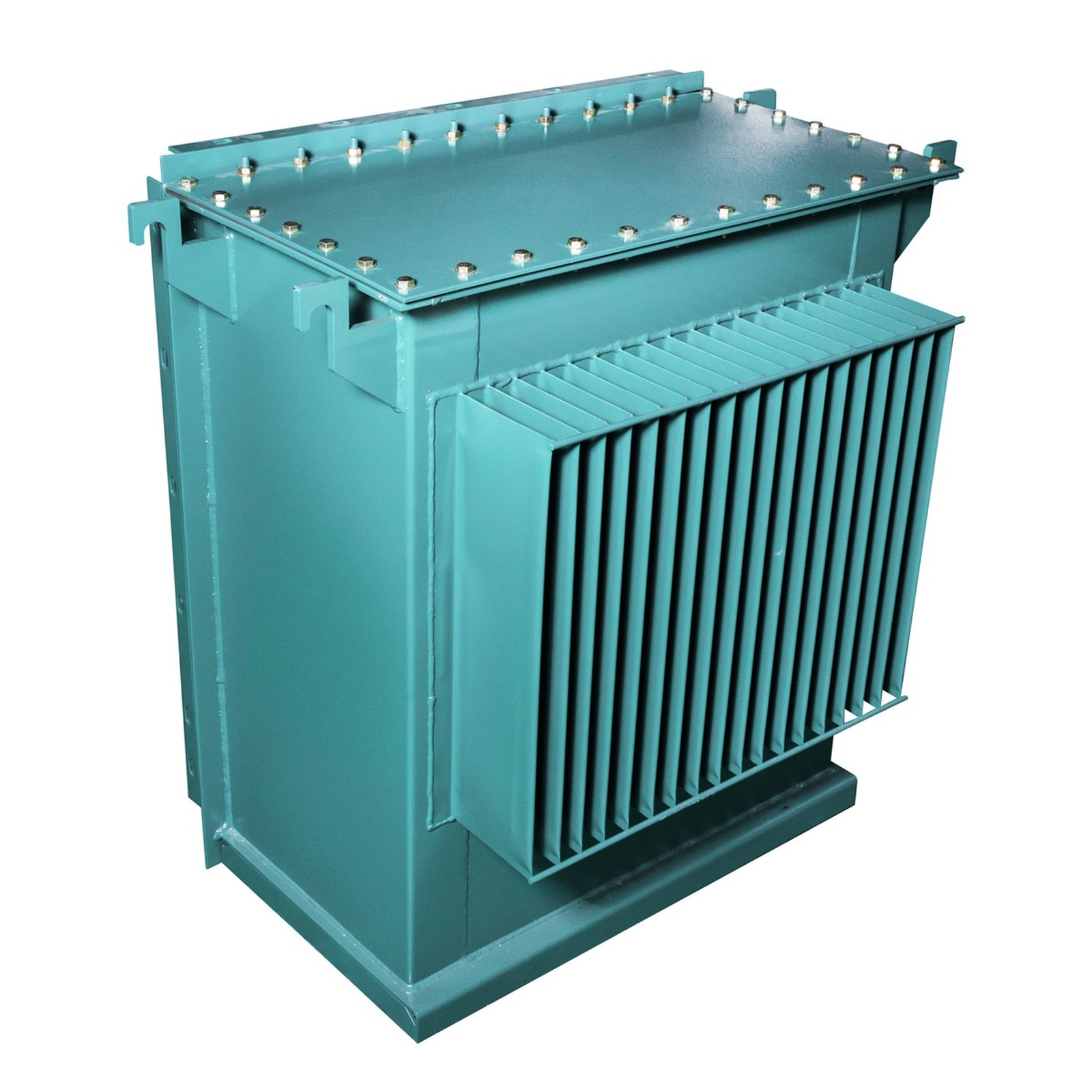 Pad-mounted substation alternate angle — american substation gallery alternate angle 002