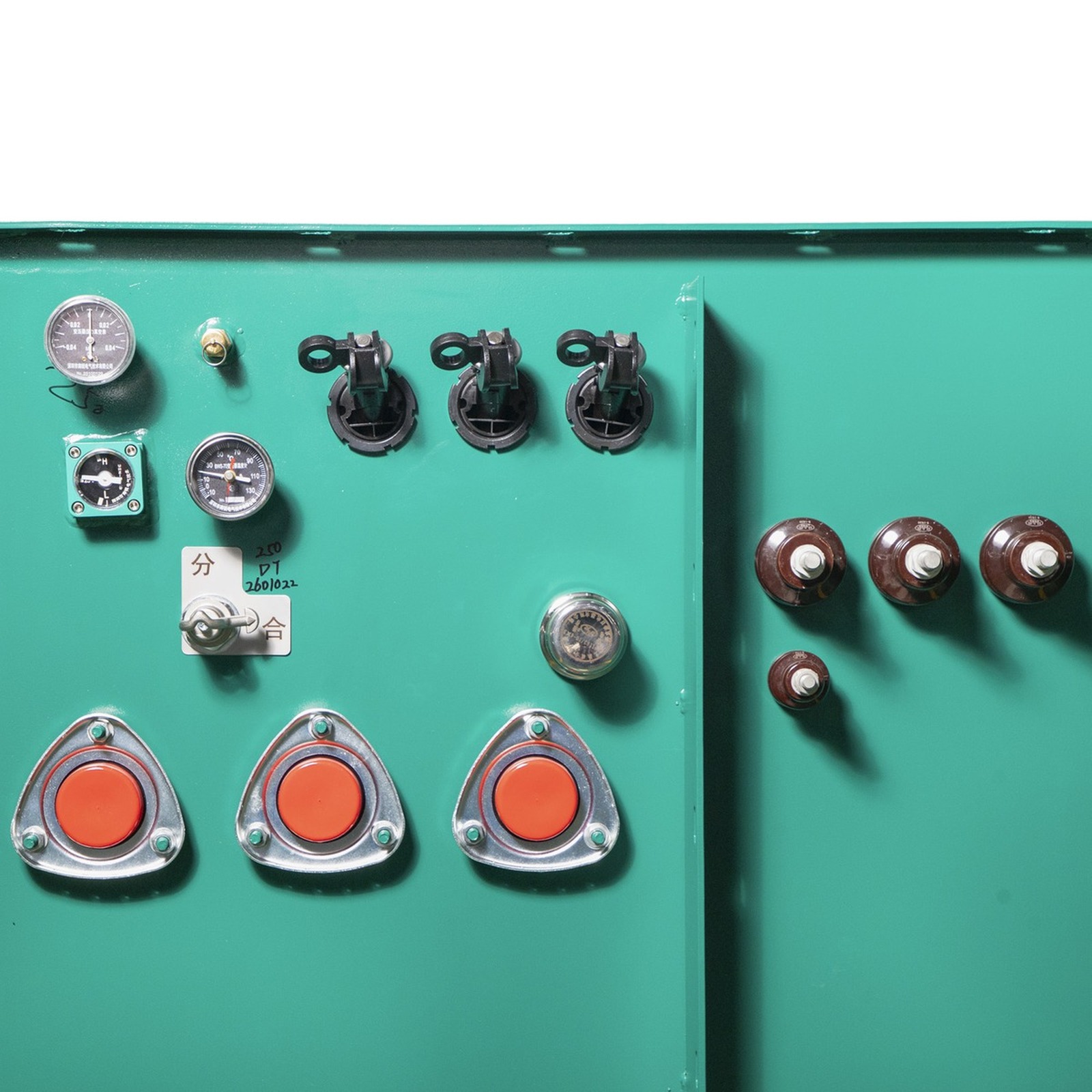 Pad-mounted substation detail — american substation gallery control detail 001