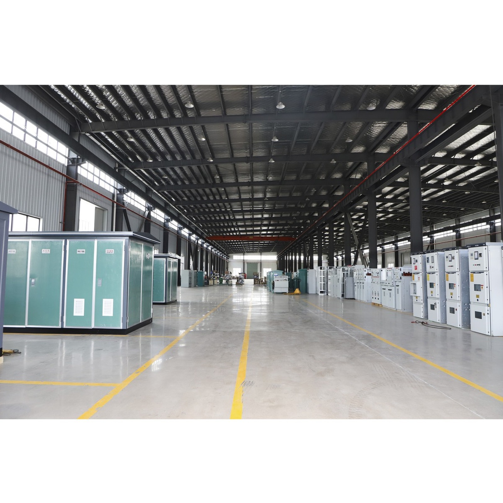Prefabricated substation workshop — european substation gallery workshop context 001