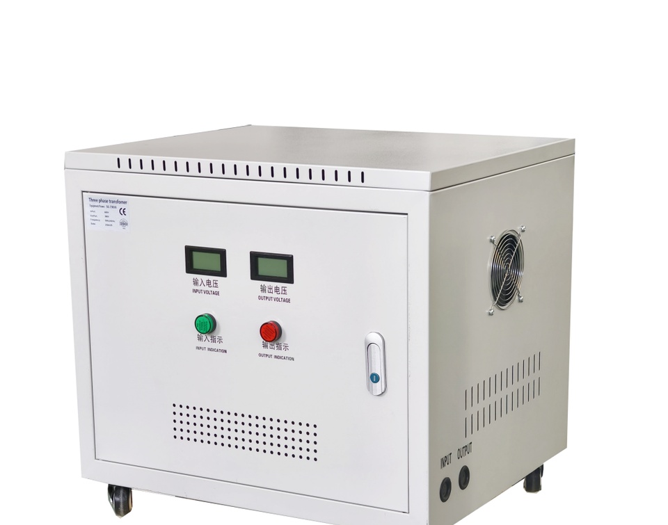 30 kVA Three-Phase Industrial Dry-Type Isolation Transformer