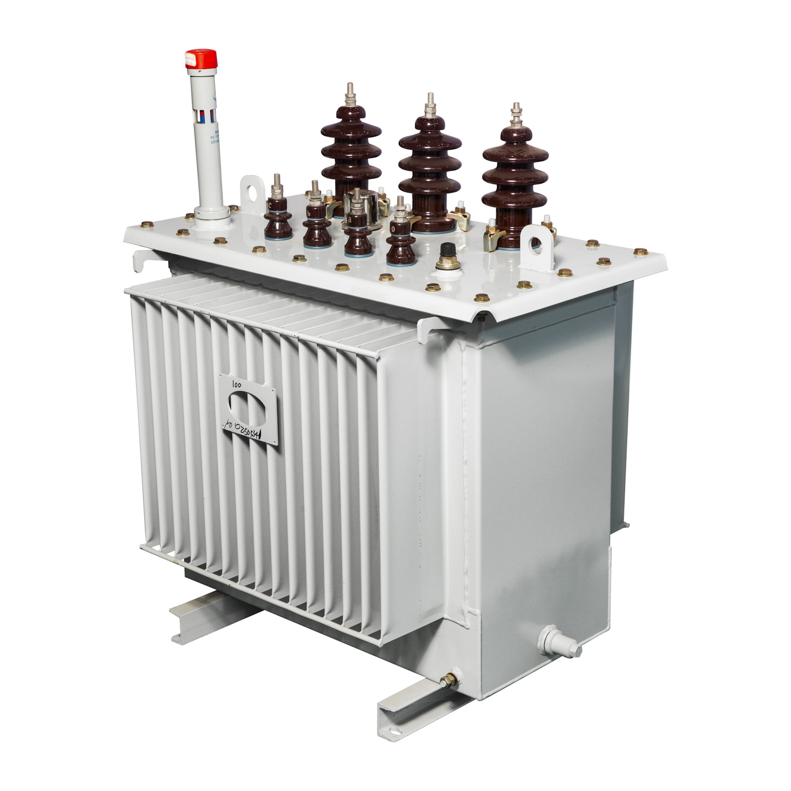 50 kVA 11kV S13 Three-Phase Oil-Immersed Distribution Transformer — real photo
