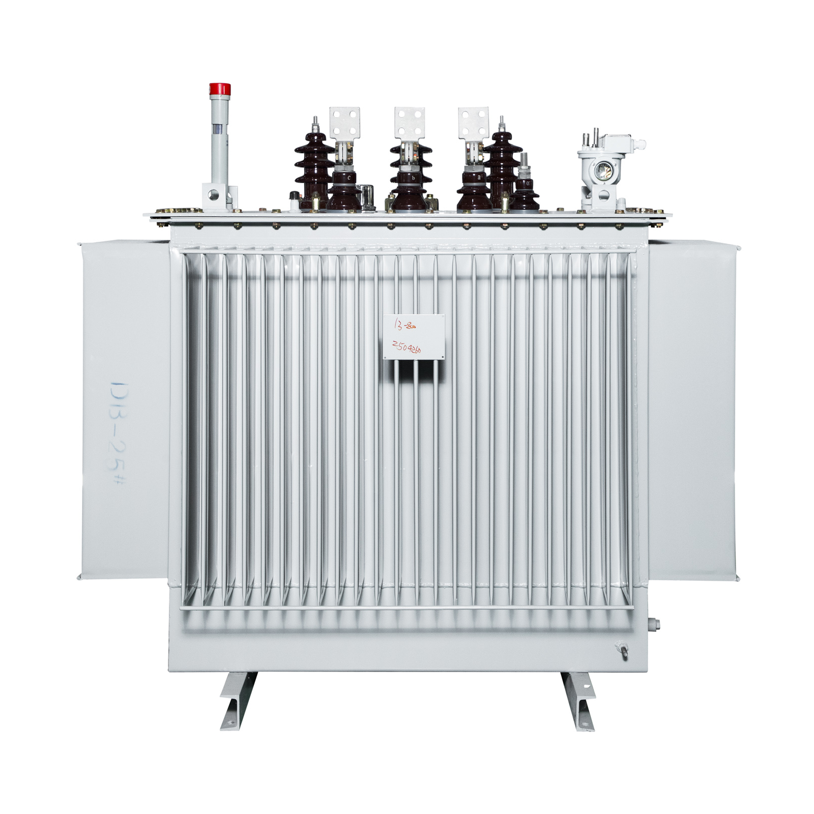 75 kVA 13.2kV Three-Phase Oil-Immersed Distribution Transformer angle view