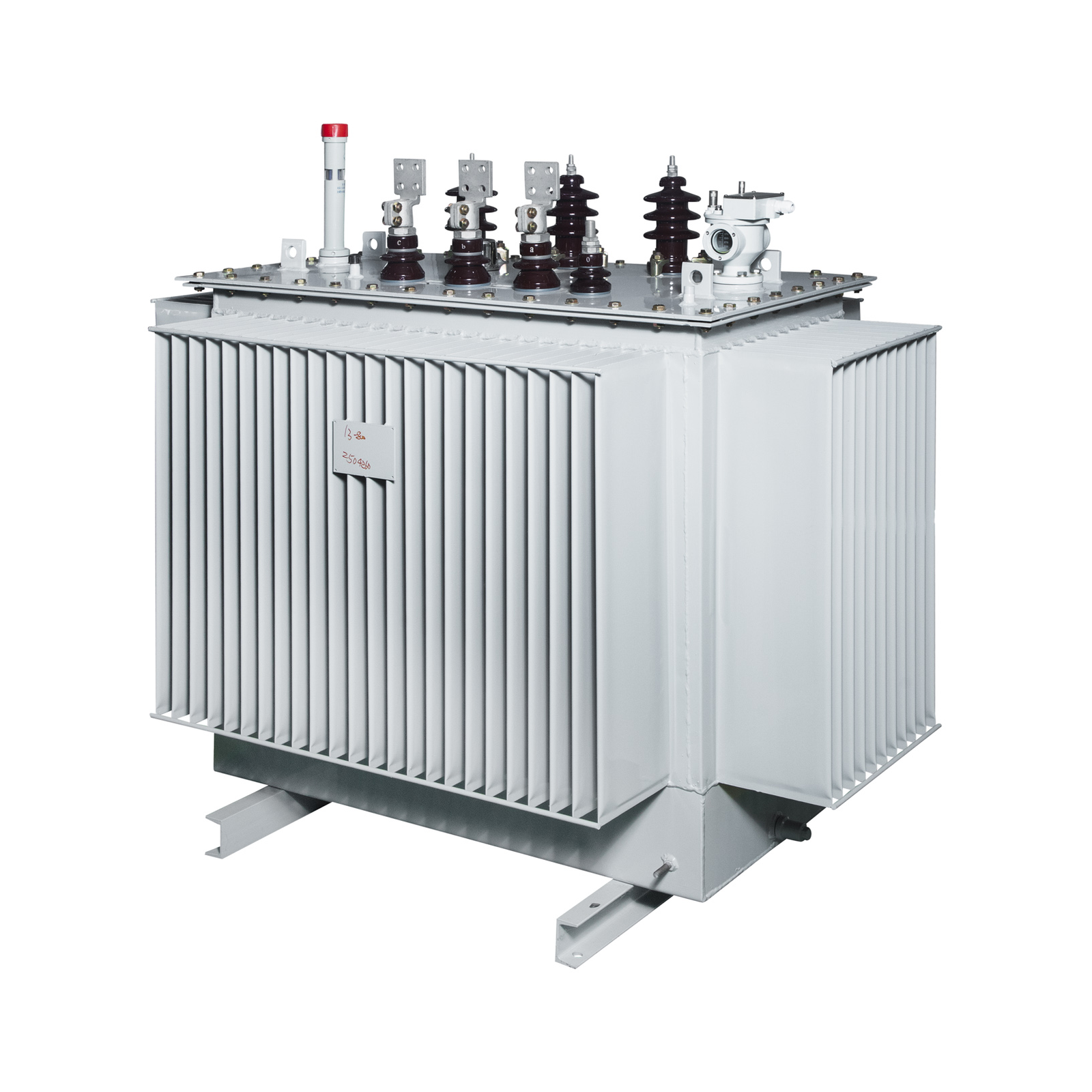 100 kVA 15kV/400V Three-Phase Oil Distribution Transformer — real photo