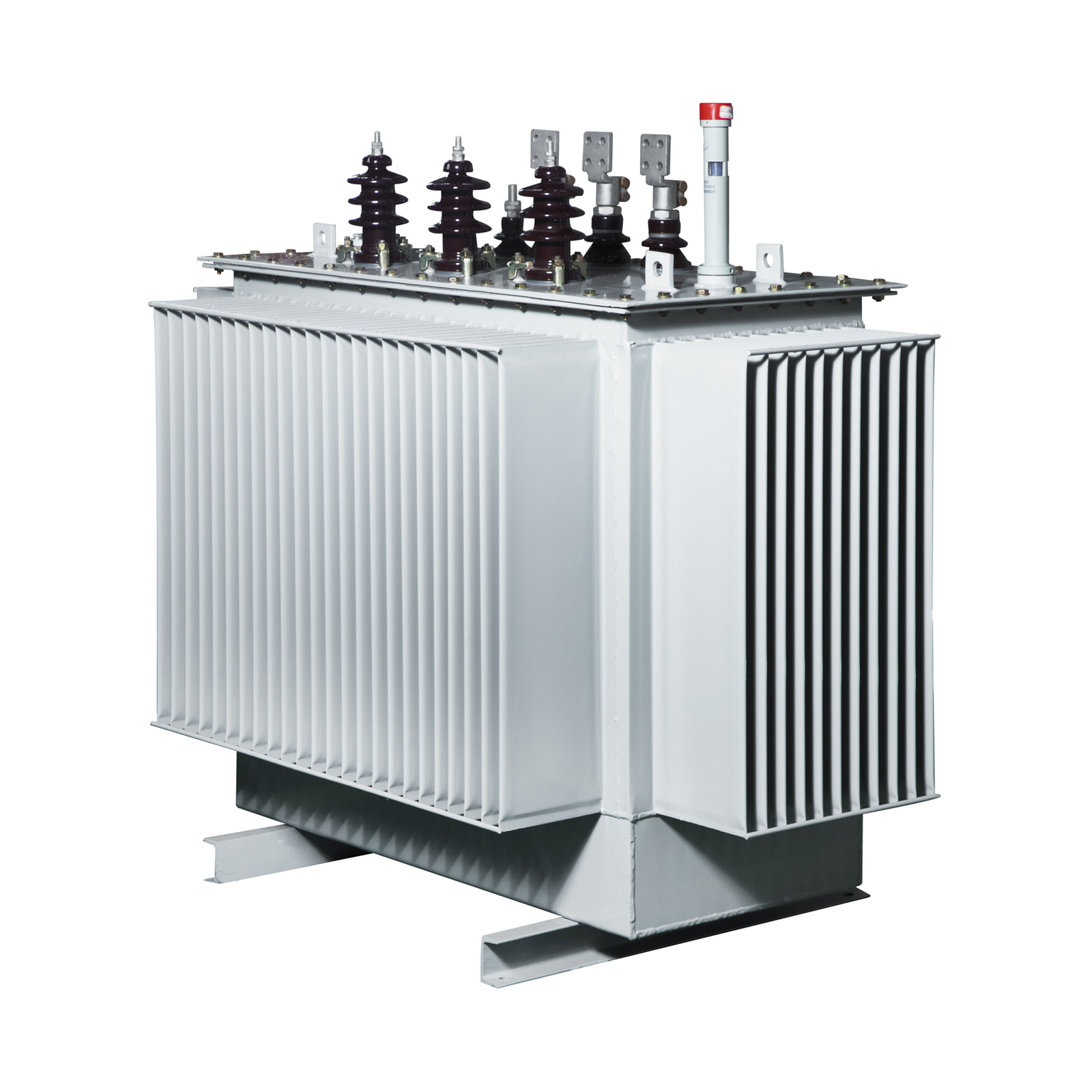 125 kVA 11kV S13 Three-Phase Oil-Immersed Distribution Transformer — real photo