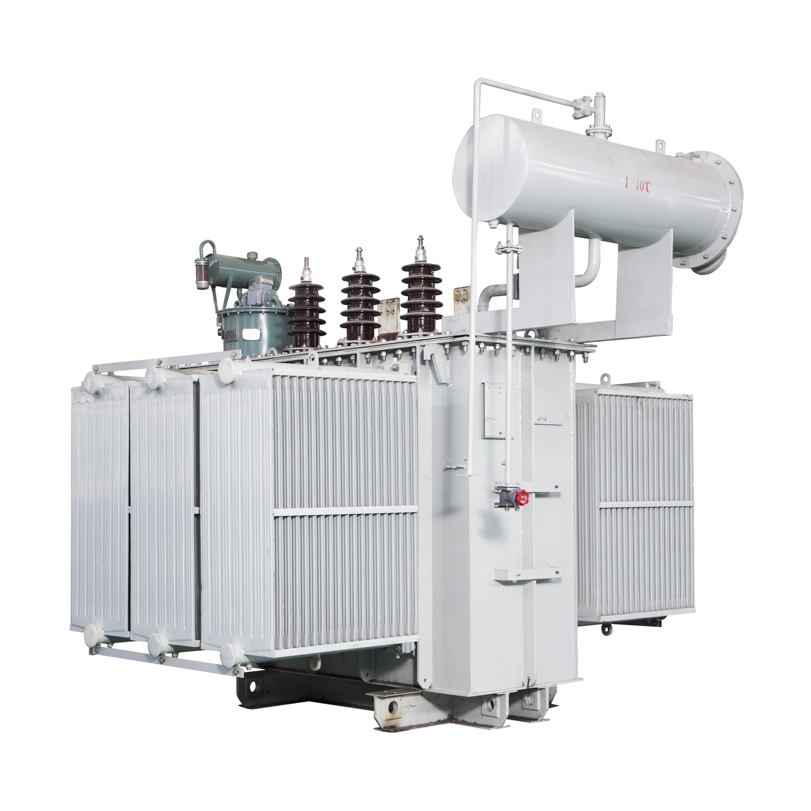 1600 kVA 0.63/11kV Three-Phase Solar Step-Up Transformer — real photo