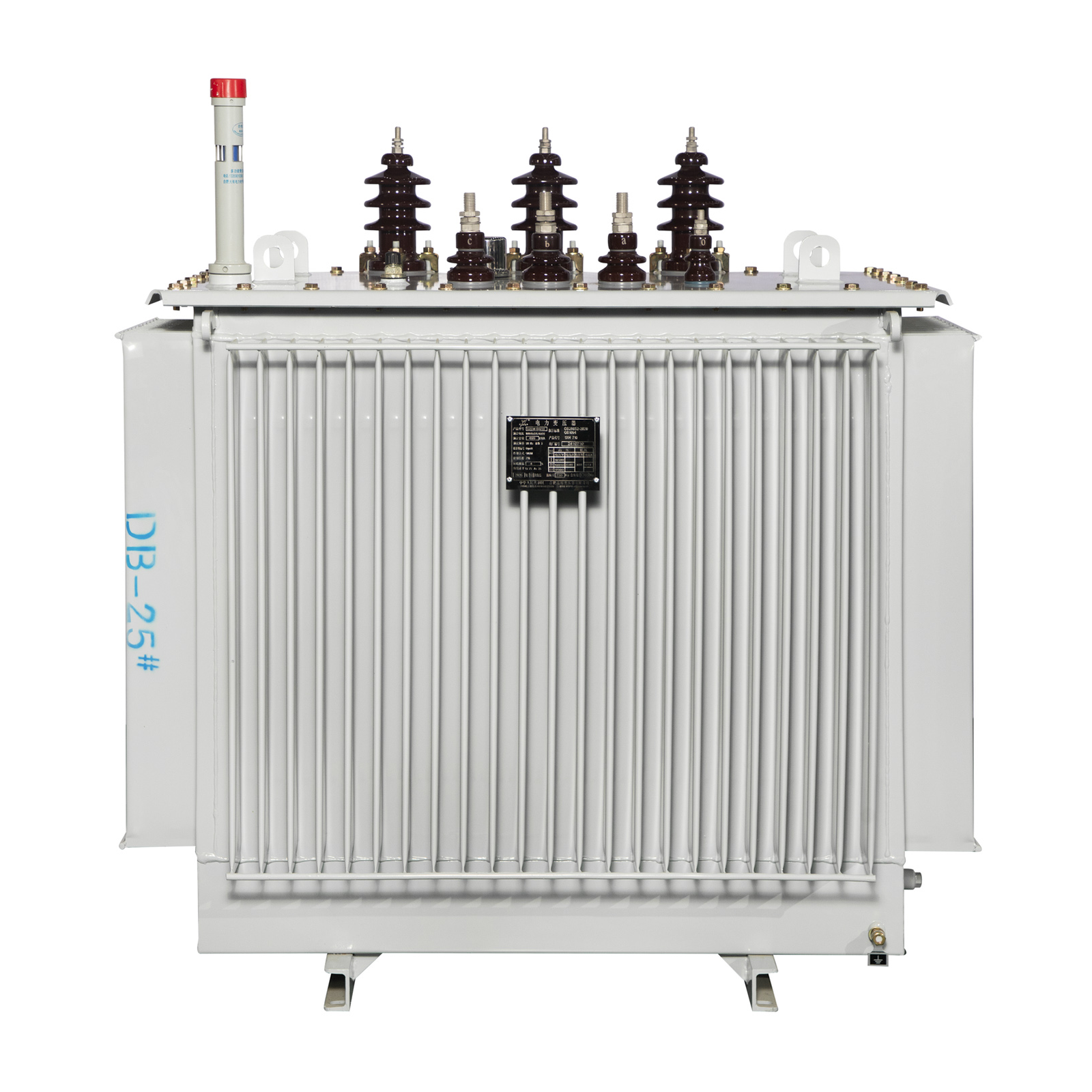 150 kVA 13.2kV Three-Phase Oil-Immersed Distribution Transformer — real photo