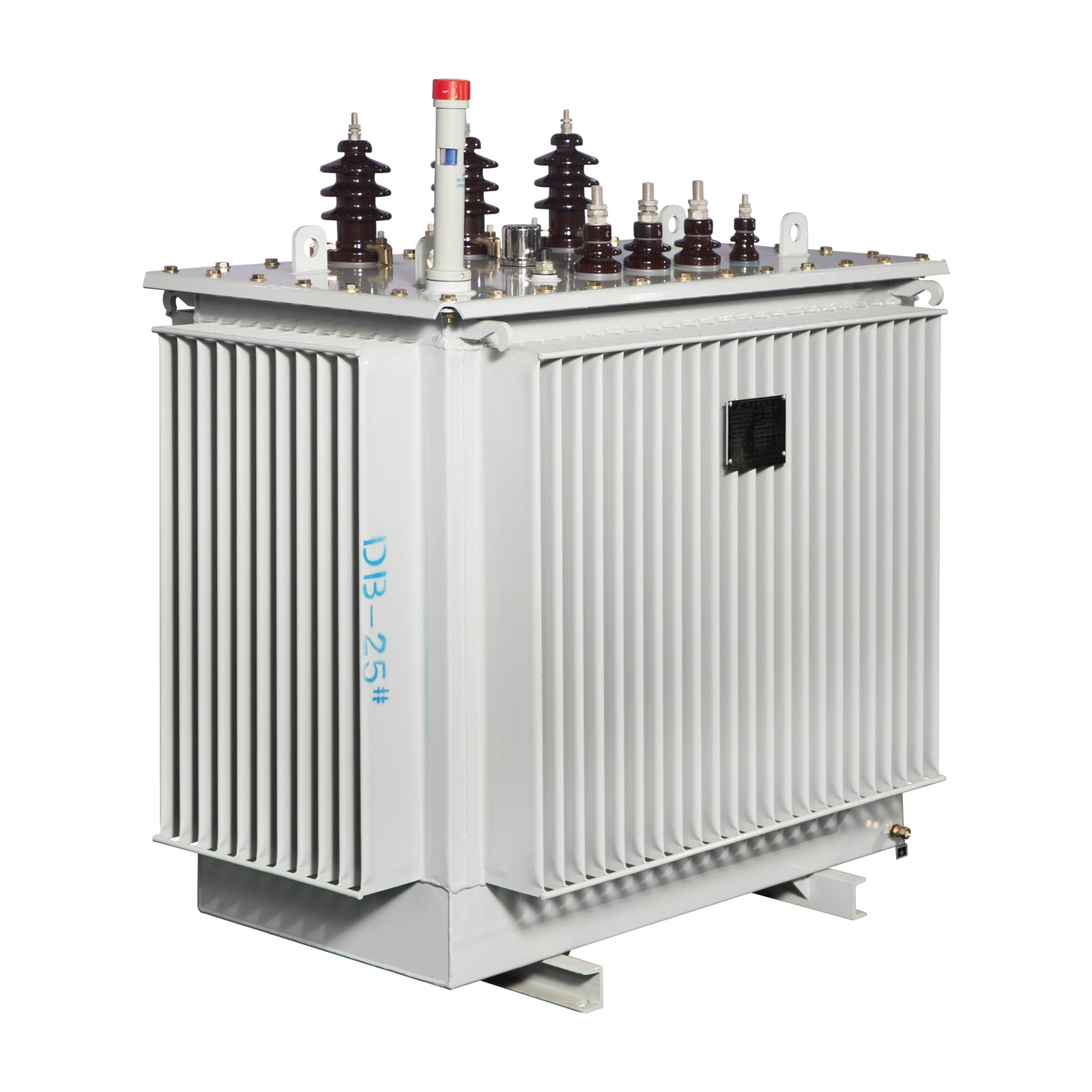 200 kVA 11kV S11 Hermetically Sealed Three-Phase Transformer — real photo