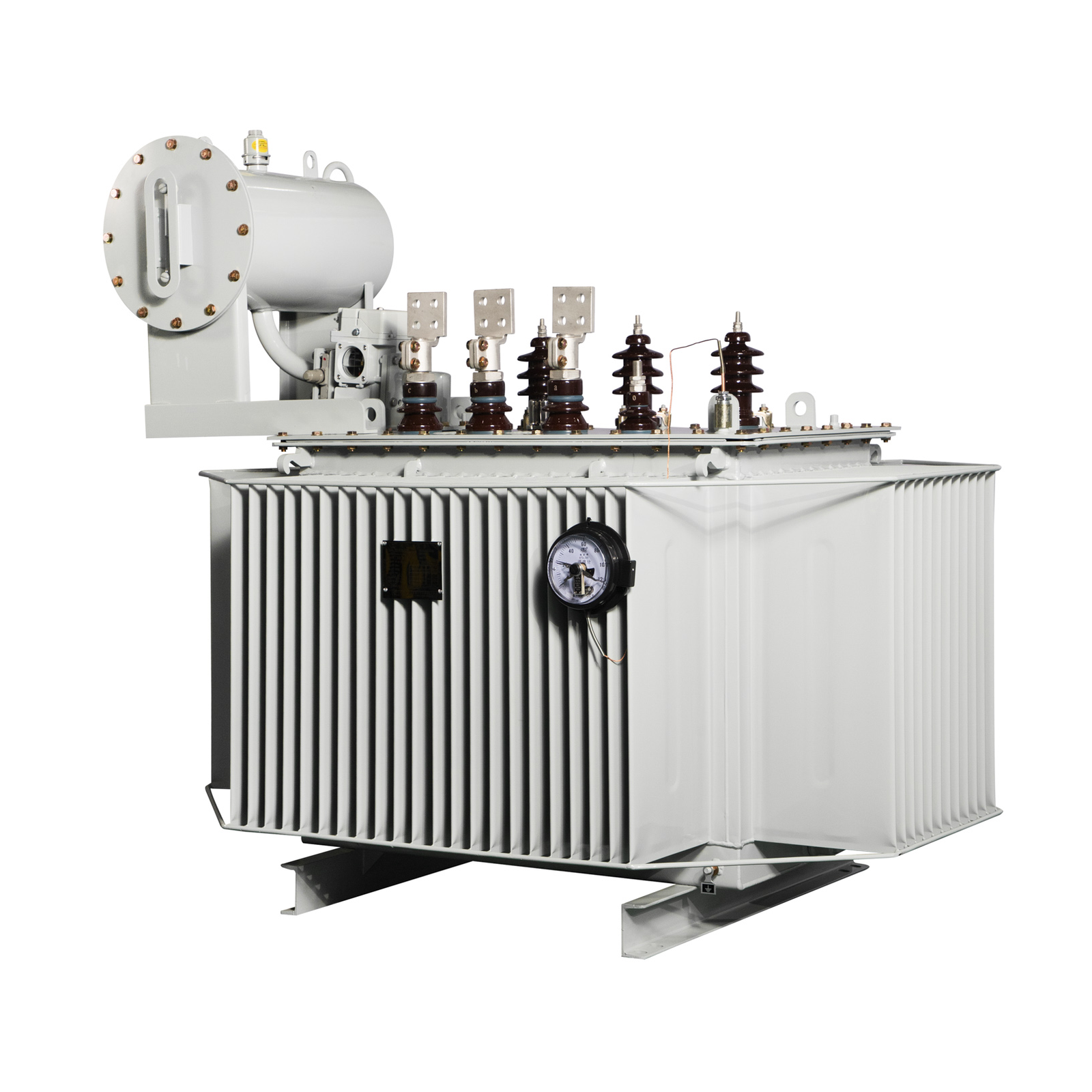 315 kVA 11kV Three-Phase On-Load Tap Changer (OLTC) Transformer — real photo