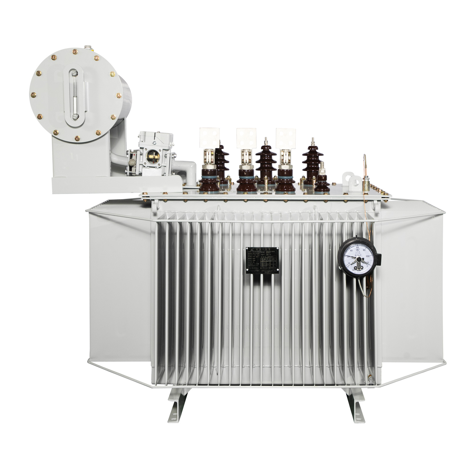 400 kVA 11kV S13 Three-Phase Oil-Immersed Distribution Transformer — real photo