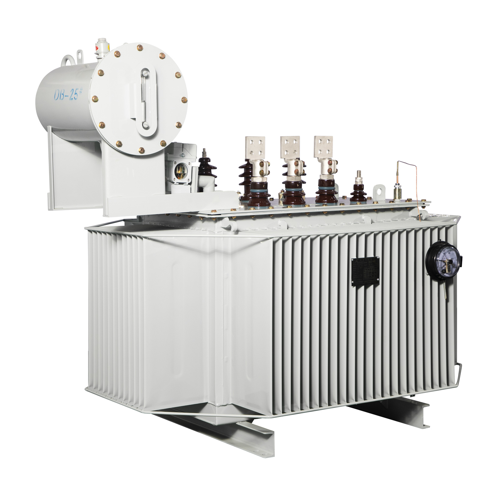 500 kVA 15kV/400V Three-Phase Oil Distribution Transformer angle view