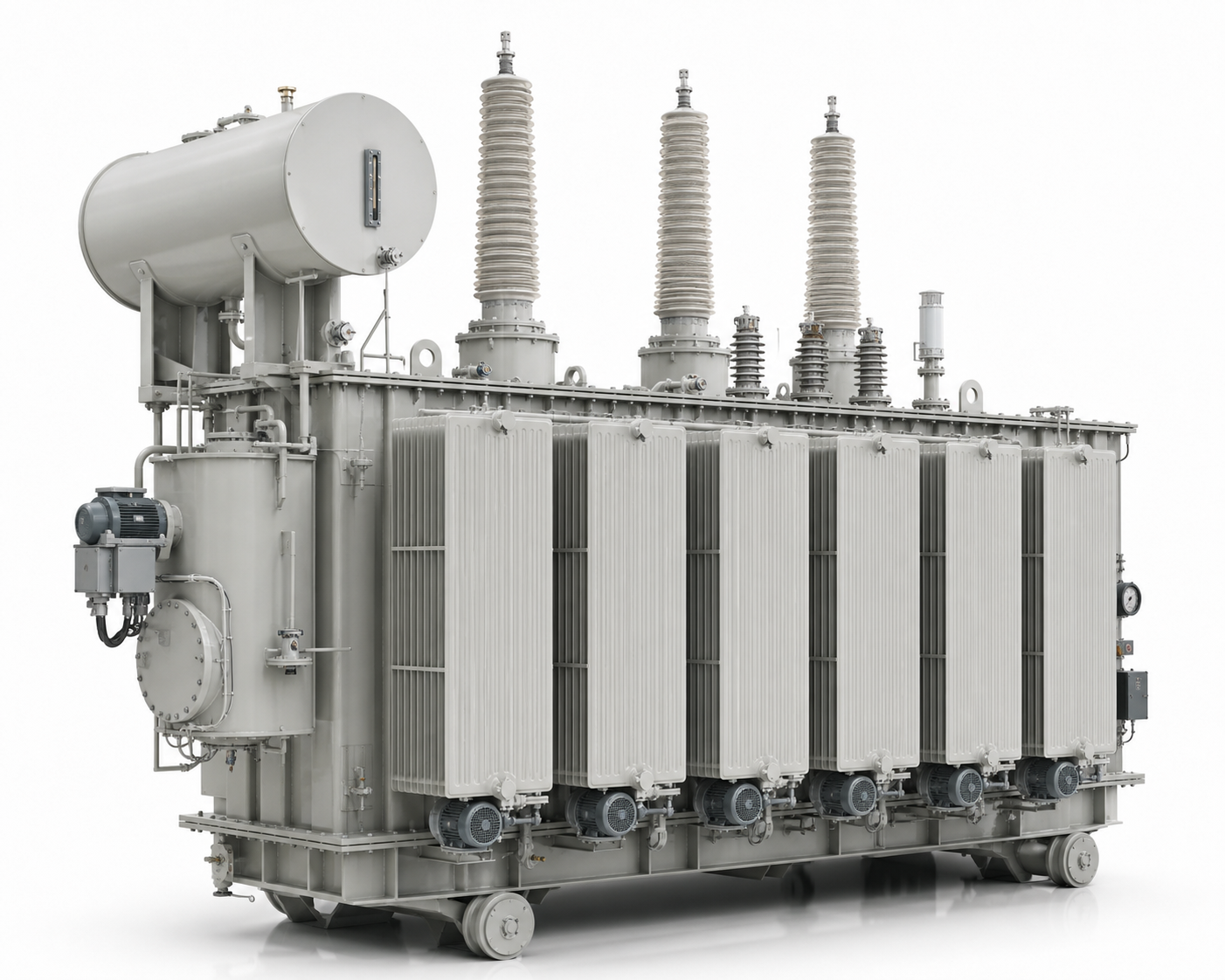 63 MVA 110kV/11kV Three-Phase Oil-Immersed Power Transformer