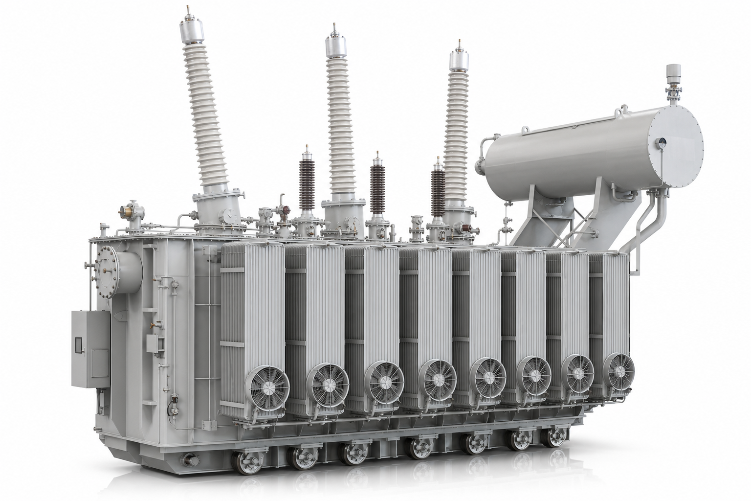 63 MVA 132kV/11kV Three-Phase Oil-Immersed Power Transformer