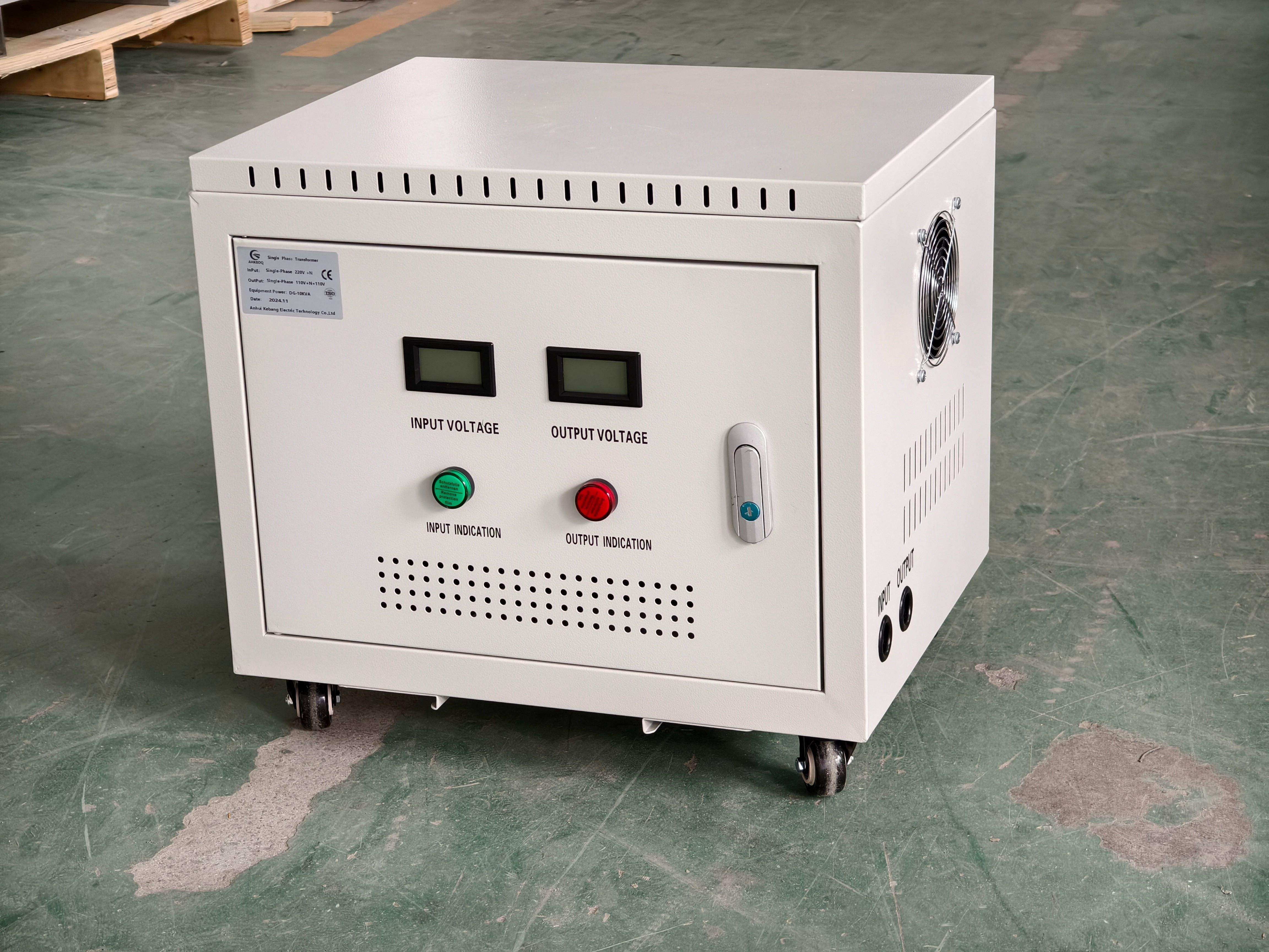 XH-1P-10KVA Single Phase Transformer 10kva 110v 220v Photo 1