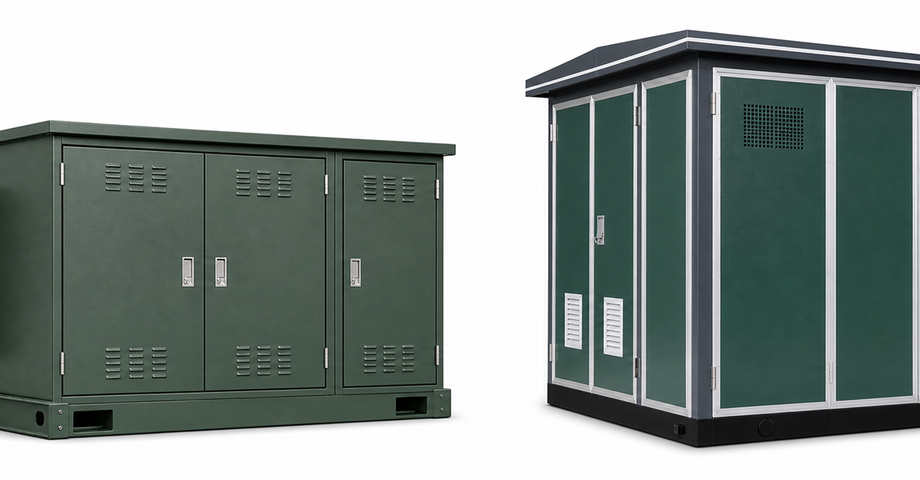 European type compact substation