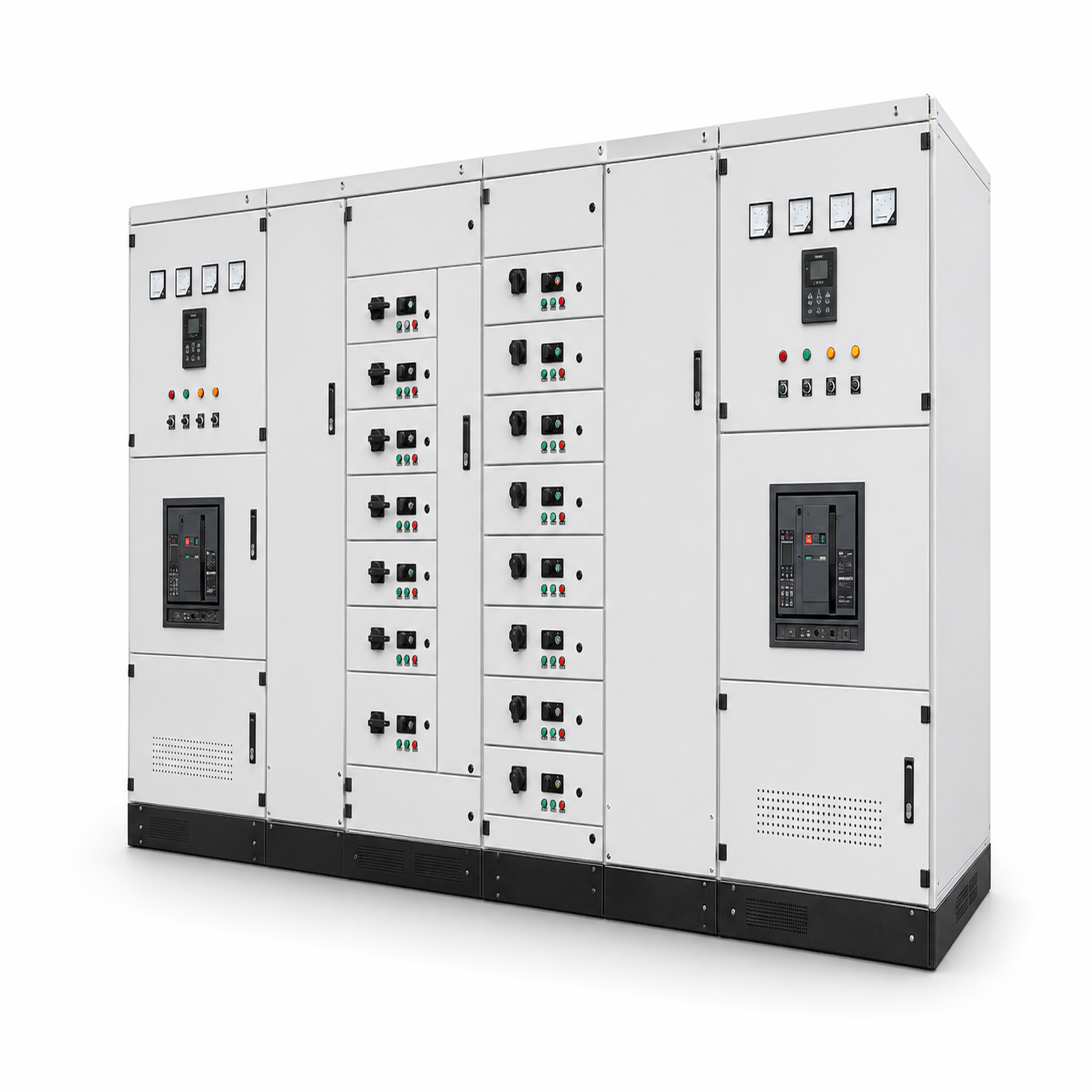 MNS Three-Phase Modular Switchgear for Infrastructure Projects