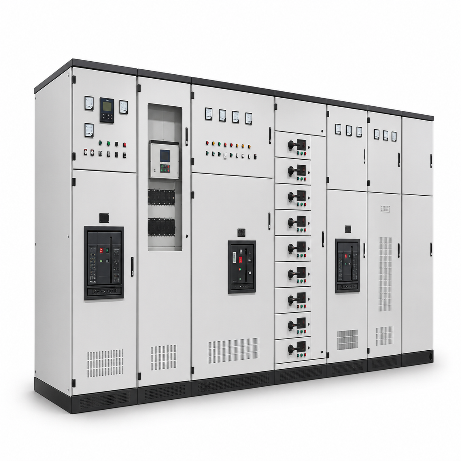 11kV Indoor High Voltage Electrical Control Cabinet